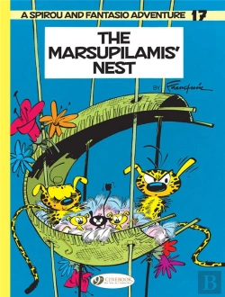 Bertrand.pt - Spirou & Fantasio Vol. 17: The Marsupilamis' Nest
