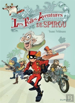 Bertrand.pt - Spirou Et Fantasio Hors Serie T5 Spirou Et Fantasio - Hors-Serie - Tome 5 - 4 Histoires Courtes