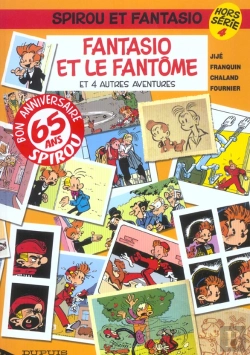 Bertrand.pt - Spirou Et Fantasio Hors-Série Tome 4 : Fantasio Et Le Fantôme Et 4 Autres Aventures
