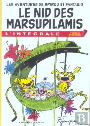 Spirou Et Fantasio : Intégrale : Le Nid Des Marsupilamis