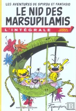 Bertrand.pt - Spirou Et Fantasio : Intégrale : Le Nid Des Marsupilamis