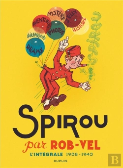Bertrand.pt - Spirou Et Fantasio : Intégrale : Spirou Par Rob-Vel ; 1938-1943