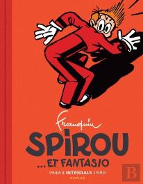 Spirou Et Fantasio : Intégrale Vol.1
