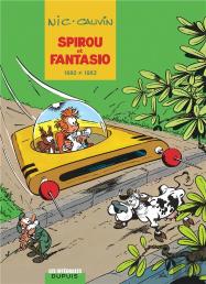 Spirou Et Fantasio : Intégrale Vol.12 : 1980-1983
