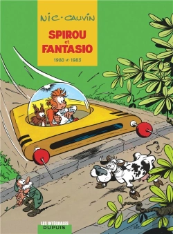 Bertrand.pt - Spirou Et Fantasio : Intégrale Vol.12 : 1980-1983