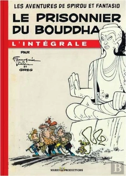 Bertrand.pt - Spirou Et Fantasio : Intégrale Vol.8 : Le Prisonnier De Boudha