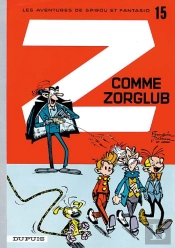 Spirou Et Fantasio Tome 15 : Z Comme Zorglub