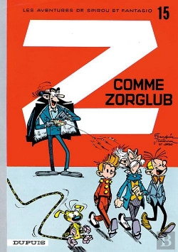 Bertrand.pt - Spirou Et Fantasio Tome 15 : Z Comme Zorglub