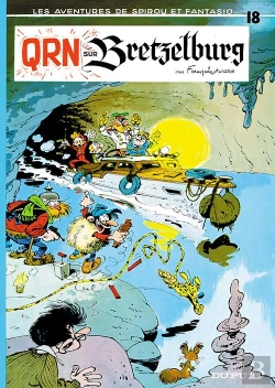 Bertrand.pt - Spirou Et Fantasio Tome 18 : Qrn Sur Bretzelburg