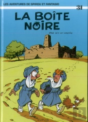 Spirou Et Fantasio Tome 31 : La Boîte Noire