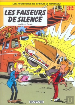 Bertrand.pt - Spirou Et Fantasio Tome 32 : Les Faiseurs De Silence