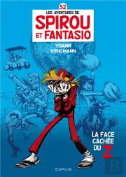 Spirou Et Fantasio Tome 52 : La Face Cachée Du Z