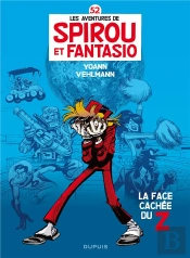 Spirou Et Fantasio Tome 52 : La Face Cachée Du Z
