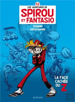 Bertrand.pt - Spirou Et Fantasio Tome 52 : La Face Cachée Du Z