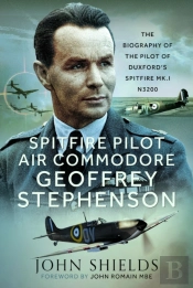 Spitfire Pilot Air Commodore Geoffrey Stephenson