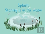 Splash! Stanley Is In The Water