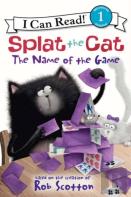 Splat The Cat: The Name Of The Game