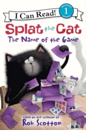 Splat The Cat: The Name Of The Game