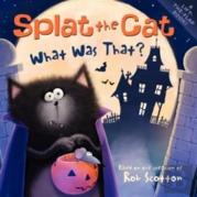 Splat The Cat: What Was That?
