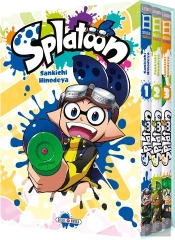 Splatoon 04 - Coffret T1 A T3