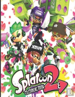 Bertrand.pt - Splatoon 2 Coloring Book