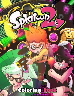 Bertrand.pt - Splatoon 2 Coloring Book
