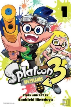 Bertrand.pt - Splatoon 3: Splatlands, Vol. 1