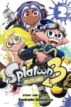 Bertrand.pt - Splatoon 3: Splatlands, Vol. 2
