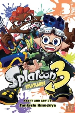 Bertrand.pt - Splatoon 3: Splatlands, Vol. 3