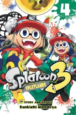 Bertrand.pt - Splatoon 3: Splatlands, Vol. 4