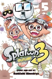Splatoon 3: Splatlands, Vol. 5