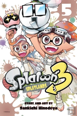 Bertrand.pt - Splatoon 3: Splatlands, Vol. 5
