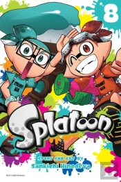 Splatoon, Vol. 8
