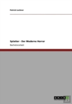Bertrand.pt - Splatter - Der Moderne Horror