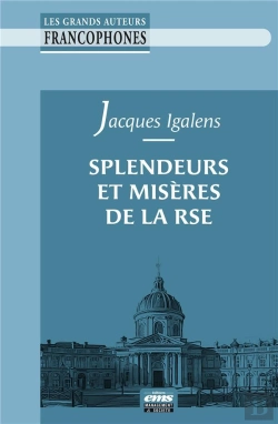 Bertrand.pt - Splendeurs Et Misères De La Rse