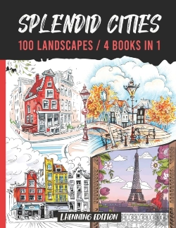 Bertrand.pt - Splendid Cities - 100 Landscapes / 4 Books In 1