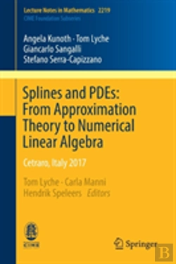 Bertrand.pt - Splines And Pdes: From Approximation Theory To Numerical Linear Algebra