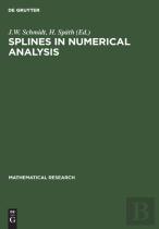 Splines In Numerical Analysis