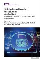 Split Federated Learning For Secure Iot Applications
