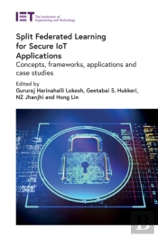 Split Federated Learning For Secure Iot Applications