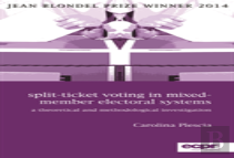 Split-Ticket Voting In Mixed-Member Electoral Systems