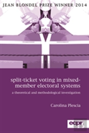 Split-Ticket Voting In Mixed-Member Electoral Systems