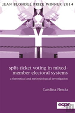 Bertrand.pt - Split-Ticket Voting In Mixed-Member Electoral Systems