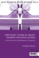 Split-Ticket Voting In Mixed-Member Electoral Systems