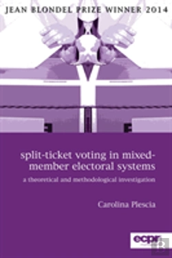 Bertrand.pt - Split-Ticket Voting In Mixed-Member Electoral Systems
