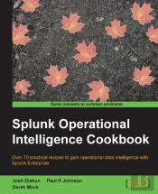 Splunk Operational Intelligence Cookbook