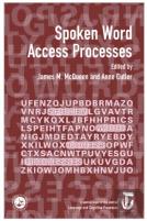 Spoken Word Access Processes (Swap)