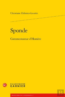 Bertrand.pt - Sponde - Commentateur D'Homere