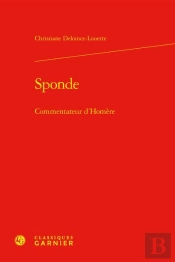 Sponde - Commentateur D'Homere
