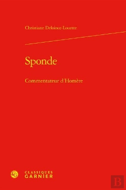 Bertrand.pt - Sponde - Commentateur D'Homere